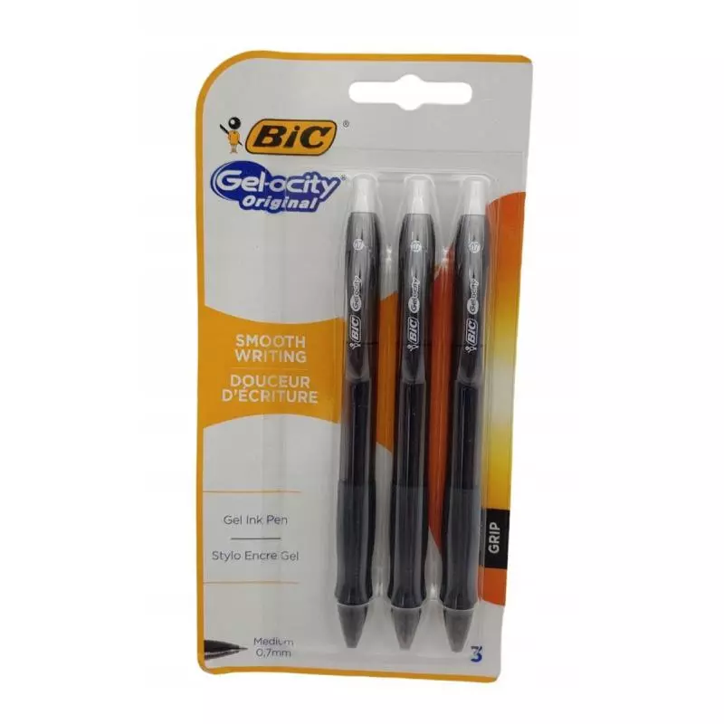 DŁUGOPIS AUTOMATYCZNY BIC 3 SZT. - BiC