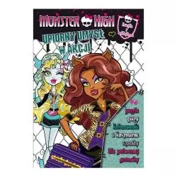 UPIORNY UMYSŁ W AKCJI MONSTER HIGH - Egmont