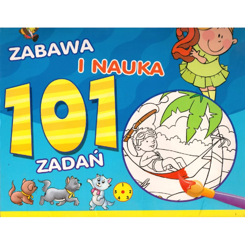 ZABAWA I NAUKA 101 ZADAŃ - Welpol Adventure