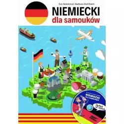 NIEMIECKI DLA SAMOUKÓW + CD Eva Hereinova, Barbara Hochman - Olesiejuk