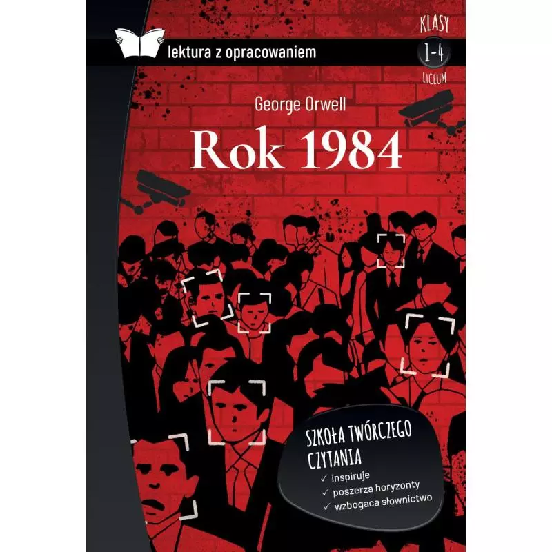 ROK 1984 LEKTURA Z OPRACOWANIEM George Orwell - SBM