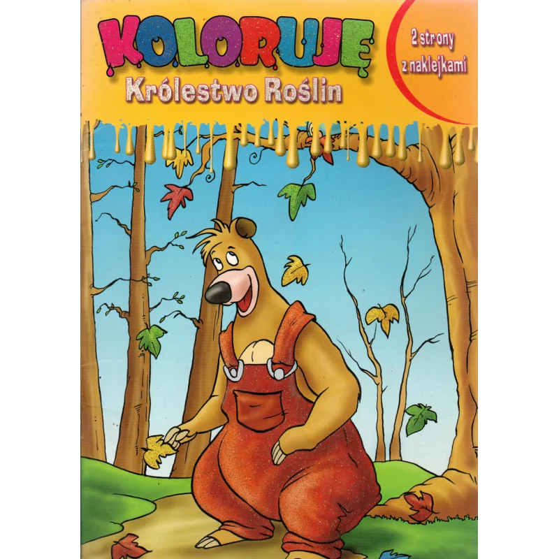 KOLORUJĘ KRÓLESTWO ROŚLIN - Welpol Adventure