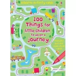 100 THINGS FOR LITTLE CHILDREN TO DO ON A JOURNEY - Usborne