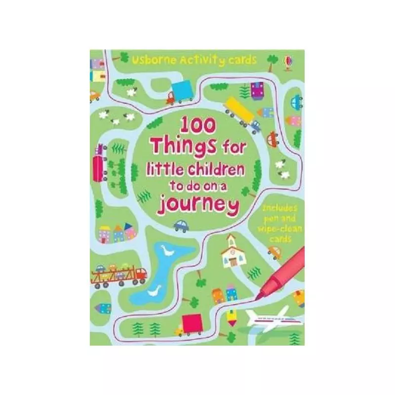 100 THINGS FOR LITTLE CHILDREN TO DO ON A JOURNEY - Usborne