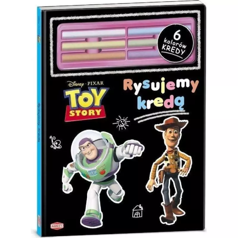 DISNEY TOY STORY RYSUJEMY KREDĄ - Ameet