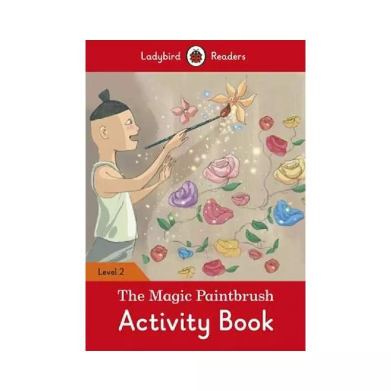 THE MAGIC PAINTBRUSH ACTIVITY BOOK 2 - Ladybird