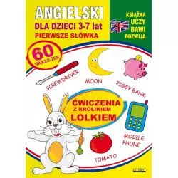 ANGIELSKI DLA DZIECI 3-7 LAT PIERWSZE SŁÓWKA - Literat