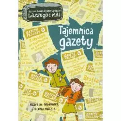 TAJEMNICA GAZETY. BIURO DETEKTYWISTYCZNE LASSEGO I MAI - Zakamarki