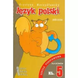 JĘZYK POLSKI 5 ZBIÓR TESTÓW Krystyna Moczydłowska 10+ - Centrum Edukacji Szkolnej