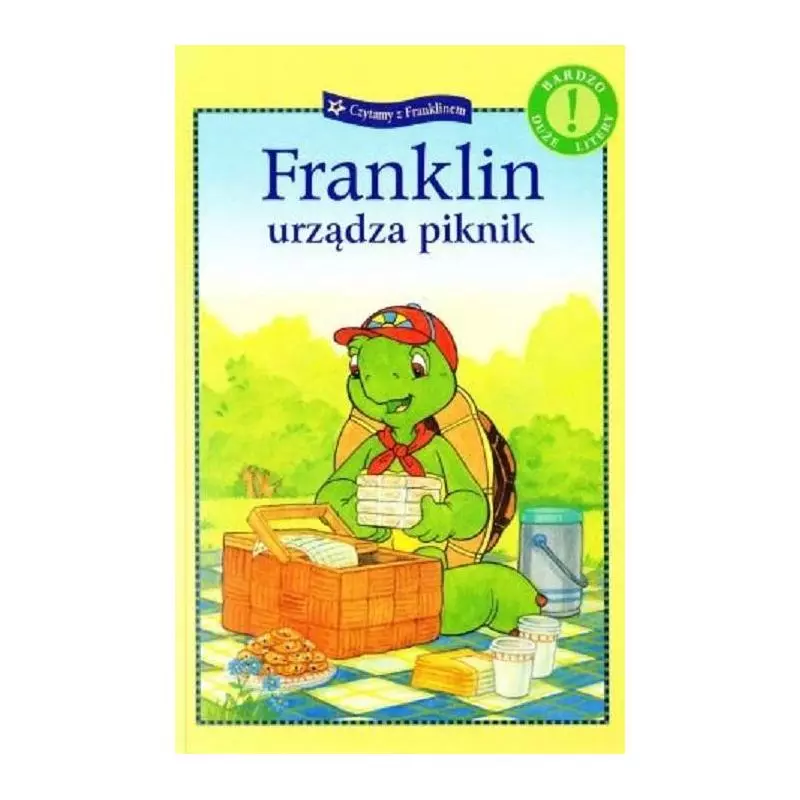 FRANKLIN URZĄDZA PIKNIK Paulette Bourgeois, Brenda Clark - Debit