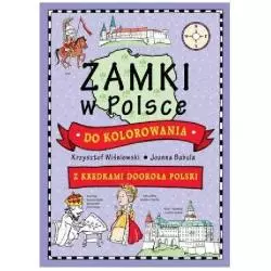 ZAMKI W POLSCE DO KOLOROWANIA - Olesiejuk