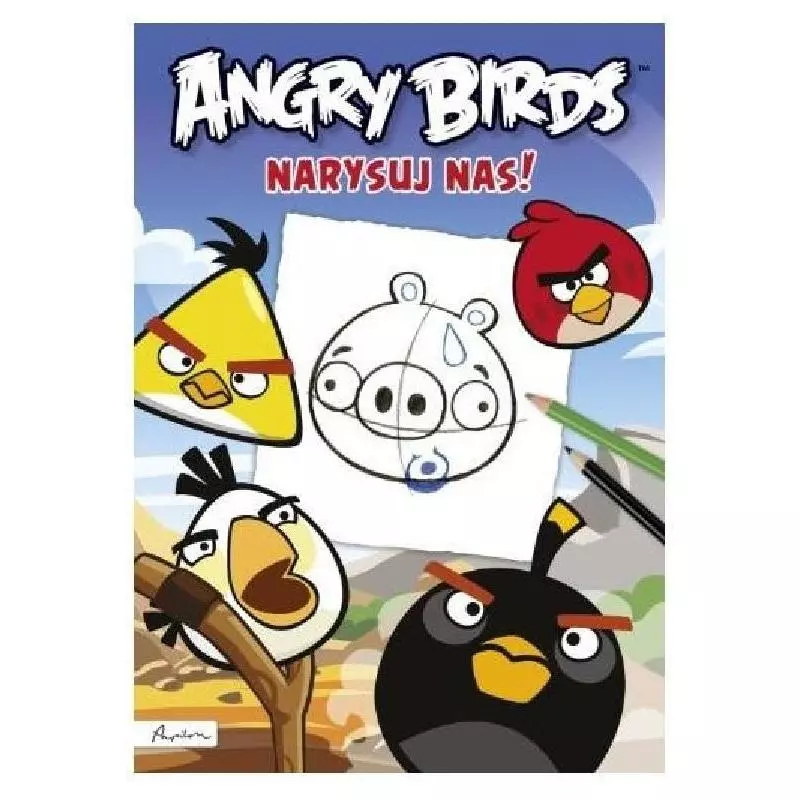 ANGRY BIRDS NARYSUJ NAS - Papilon