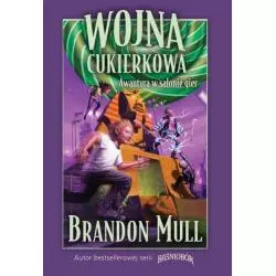 WOJNA CUKIERKOWA AWANTURA W SALONIE GIER Brandon Mull - Wilga