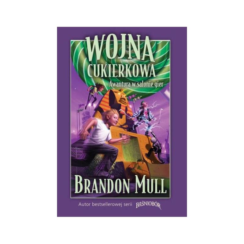 WOJNA CUKIERKOWA AWANTURA W SALONIE GIER BRANDON MULL