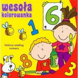 KOLORUJ WEDŁUG WZORU WESOŁA KOLOROWANKA - Welpol Adventure