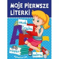 MOJE PIERWSZE LITERKI - Ibis