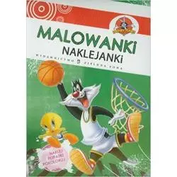 MALOWANKI NAKLEJANKI - Zielona Sowa