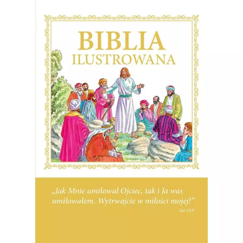 BIBLIA ILUSTROWANA - Olesiejuk