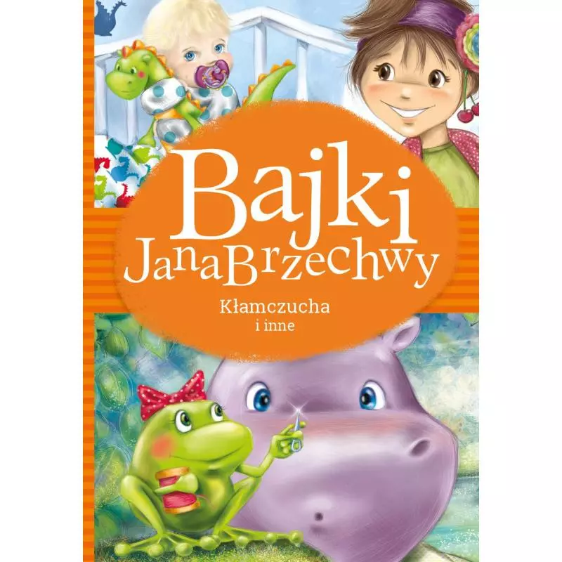 BAJKI JANA BRZECHWY KŁAMCZUCHA I INNE - Skrzat