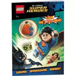 LEGO SUPER HEROES LIGA NIE Z TEJ ZIEMI! + FIGURKA LNC 450 - Ameet