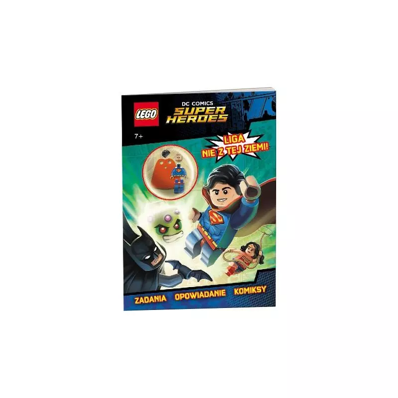 LEGO SUPER HEROES LIGA NIE Z TEJ ZIEMI! + FIGURKA LNC 450 - Ameet