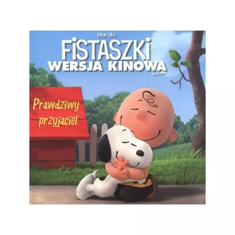 FISTASZKI PRAWDZIWY PRZYJACIEL - Świat Książki