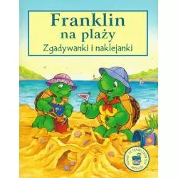 FRANKI NA PLAŻY. ZGADYWANKI NAKLEJANKI - Debit