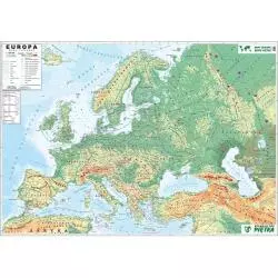 EUROPA MAPA ŚCIENNA 1 : 10 000 000 - Demart