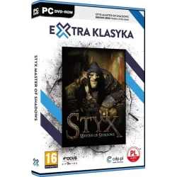 STYX MASTER OF SHADOWS GRA KOMPUTEROWA PC DVD-ROOM 16+ - CDP