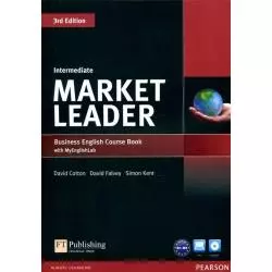 MARKET LEADER 3ED INTERMEDIATE SB + DVD + MYENGL BUSINESS ENGLISH COURCE BOOK WITH MYENGLISHLAB David Cotton - Pearson