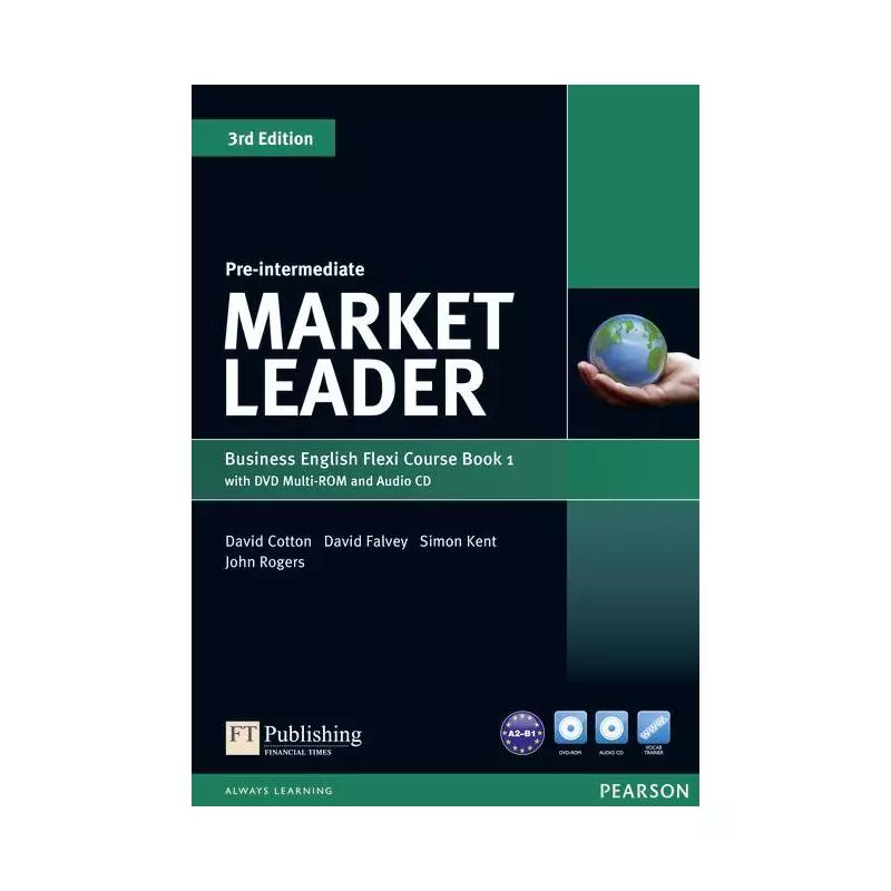 MARKET LEADER PRE-INTERMEDIATE FLEXI COURSE BOOK 1 + CD + DVD David Cotton - Pearson MARKET LEADER PRE-INTERMEDIATE FLEXI COURSE BOOK 1 + CD + DVD David Cotton - Pearson
