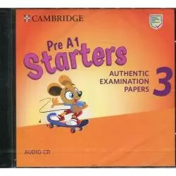 PRE A1 STARTERS 3 AUDIO CD - Cambridge University Press