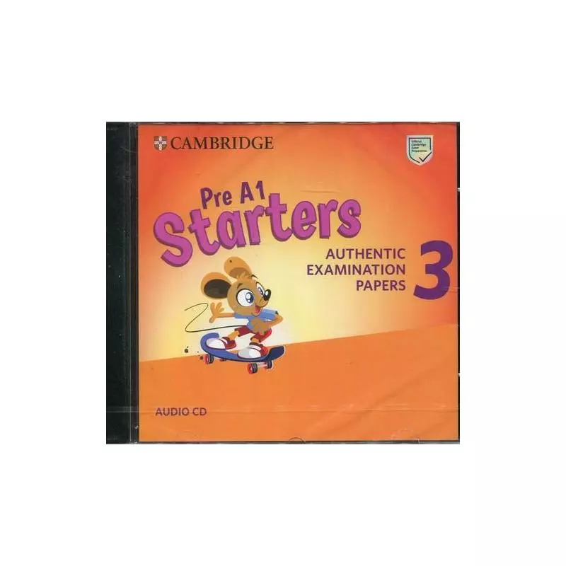 PRE A1 STARTERS 3 AUDIO CD - Cambridge University Press