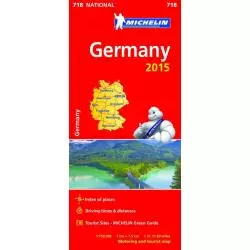 GERMANY 1 : 750 000 - Michelin