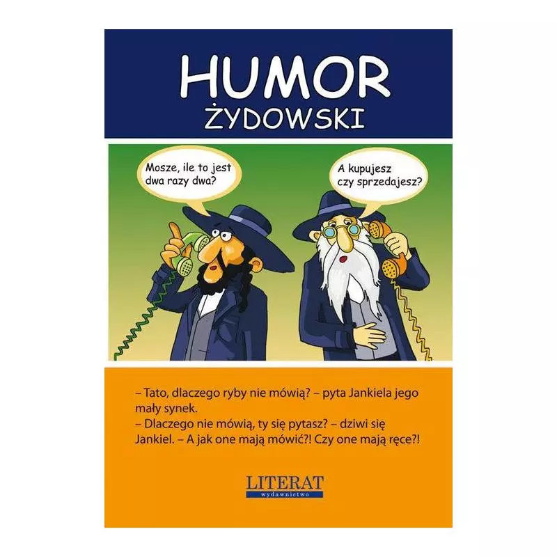 HUMOR ŻYDOWSKI - Literat