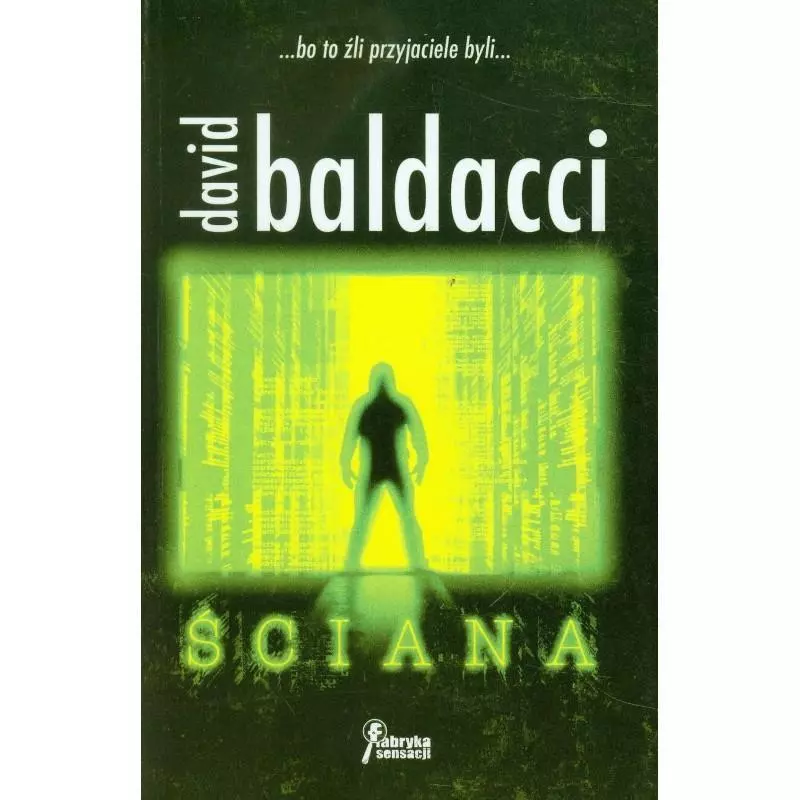 ŚCIANA David Baldacci - Buchmann