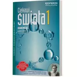 CIEKAWI ŚWIATA 1 CHEMIA PODRĘCZNIK WIELOLETNI ZAKRES ROZSZERZONY Małgorzata Czaja - Operon