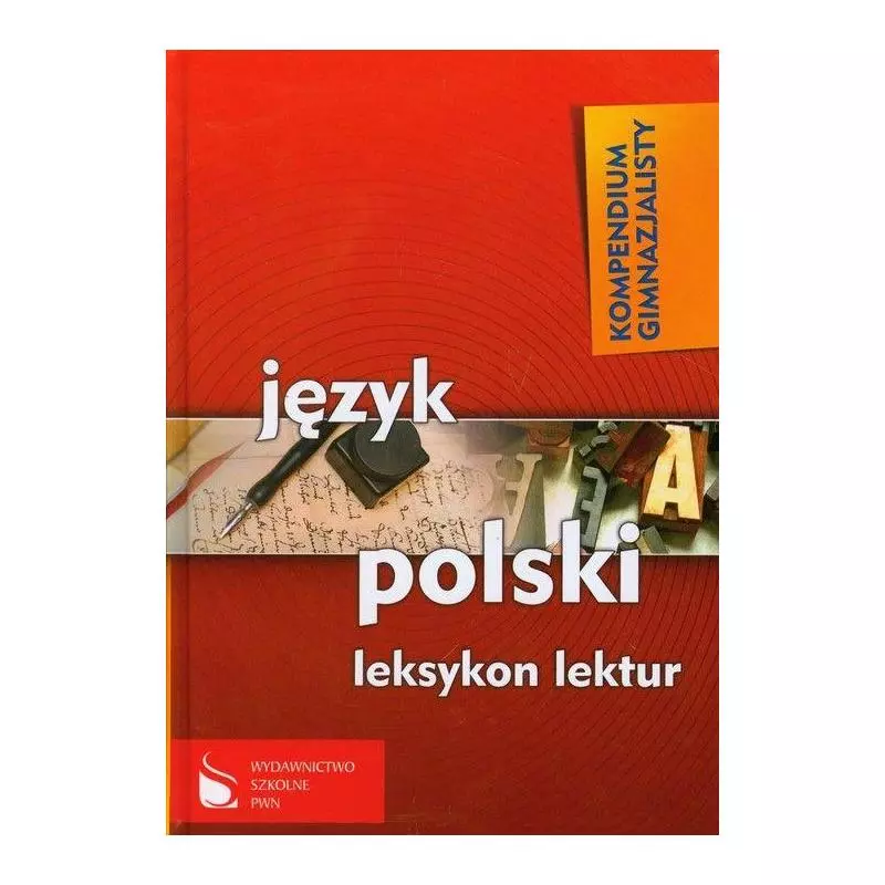 JĘZYK POLSKI LEKSYKON LEKTUR - PWN