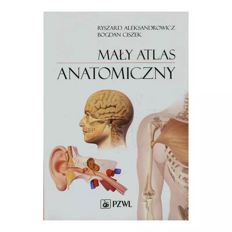 MAŁY ATLAS ANATOMICZNY Ryszard Aleksandrowicz - Wydawnictwo Lekarskie PZWL