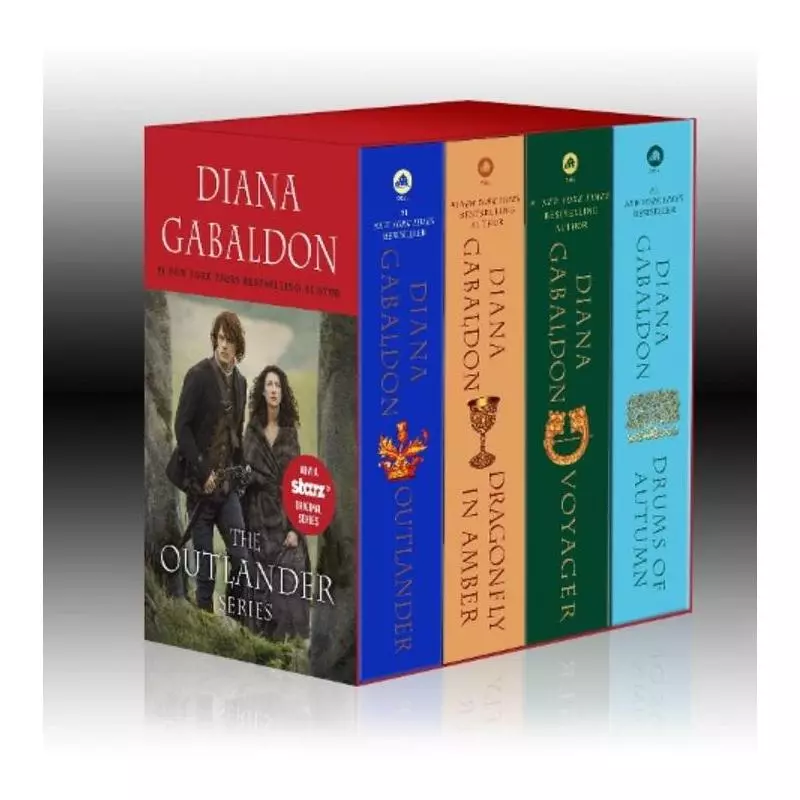 THE OUTLANDER SERIES PAKIET Diana Gabaldon - Random House