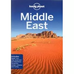 MIDDLE EAST PRZEWODNIK - Lonely Planet