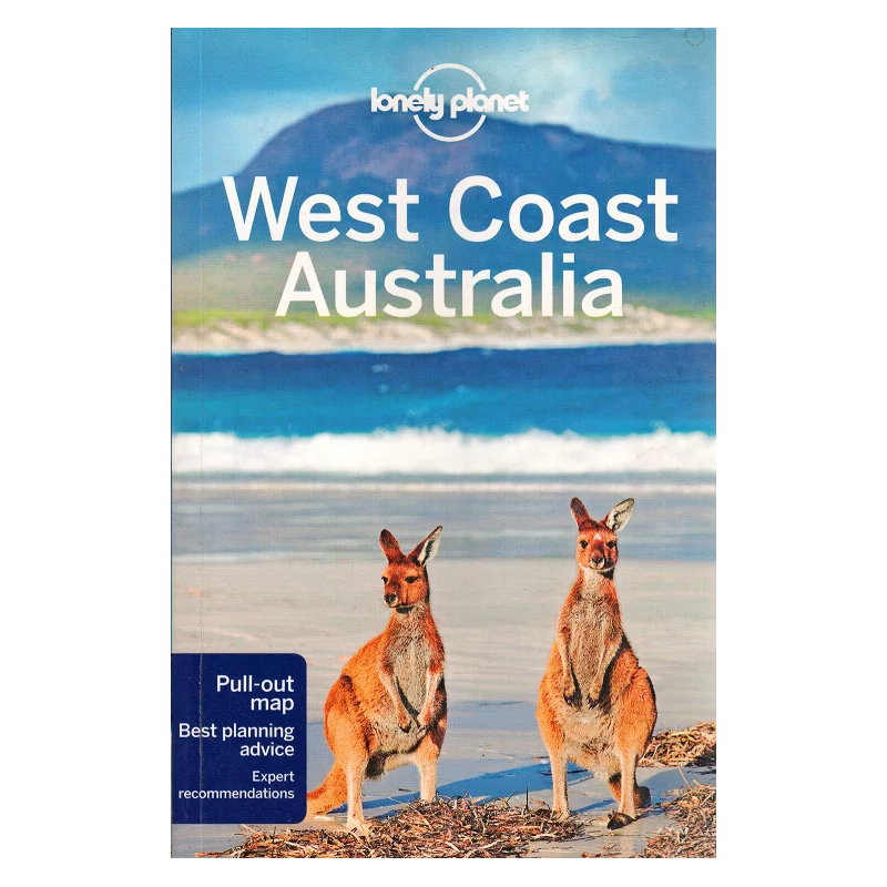 WEST COAST AUSTRALIA PRZEWODNIK - Lonely Planet