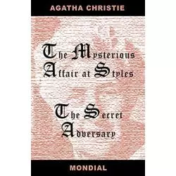 THE MYSTERIOUS AFFAIR AT STYLES THE SECRET ADVERSARY Agatha Christie - Penguin Books