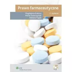 PRAWO FARMACEUTYCZNE Elżbieta Traple, Marek Świerczyński - Wolters Kluwer