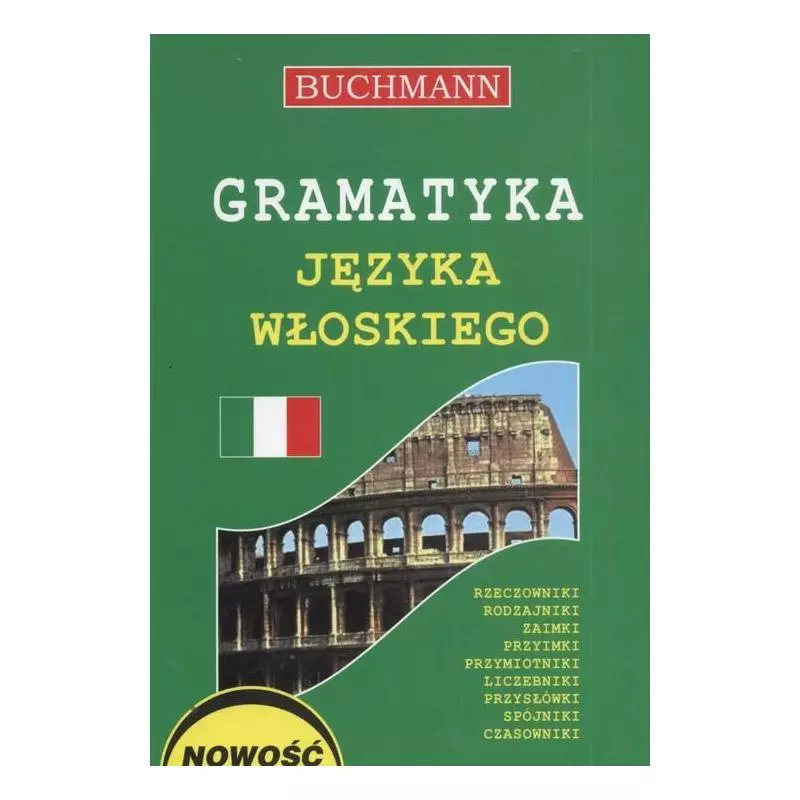 GRAMATYKA JĘZYKA WŁOSKIEGO - Buchmann