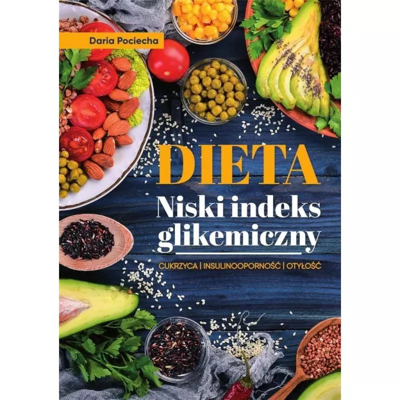 DIETA NISKI INDEKS GLIKEMICZNY Daria Pociecha - SBM