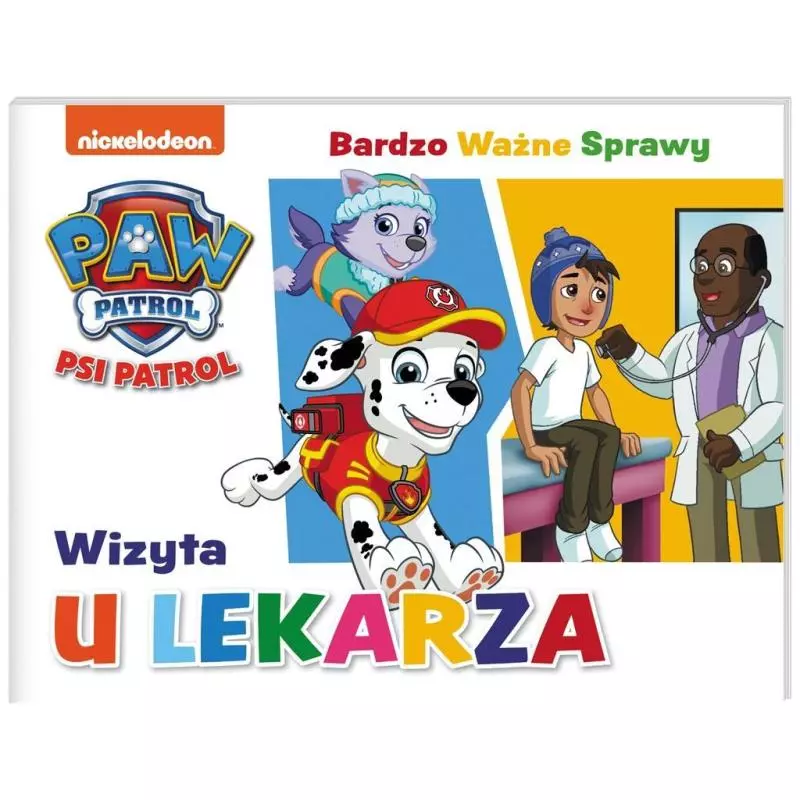 PSI PATROL BARDZO WAŻNE SPRAWY WIZYTA U LEKARZA - Media Service Zawada