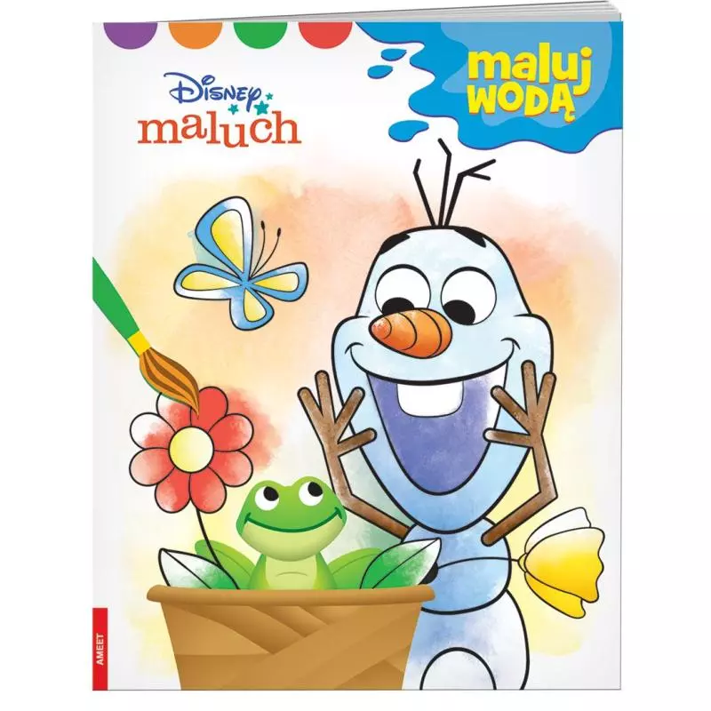 DISNEY MALUCH MALUJ WODĄ - Ameet