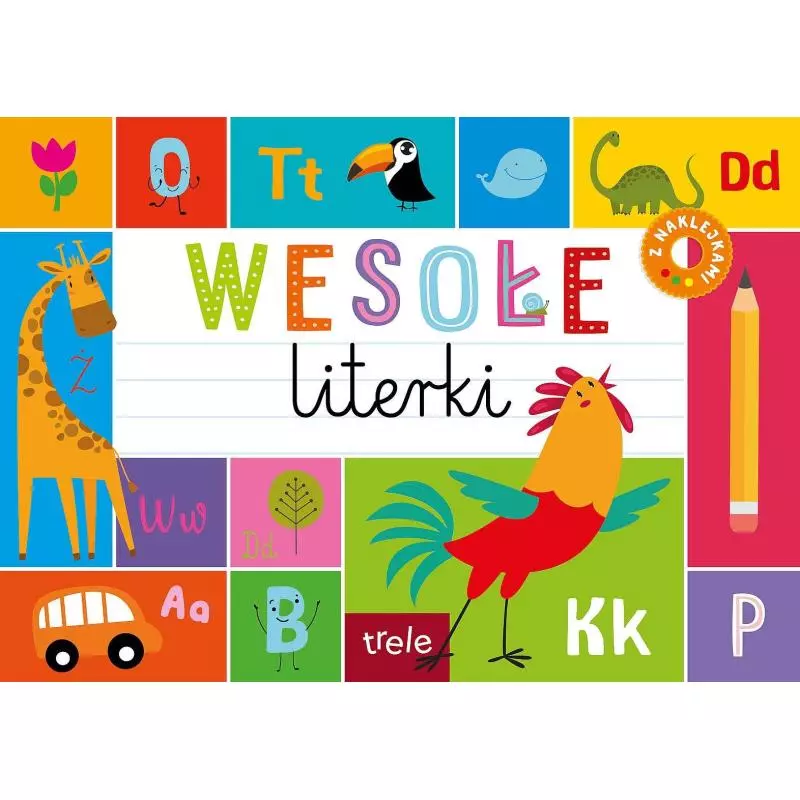 WESOŁE LITERKI - Trele