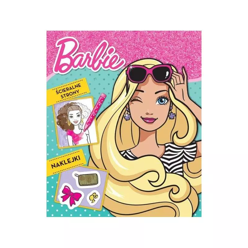 BARBIE ŚCIERALNE STRONY - Ameet